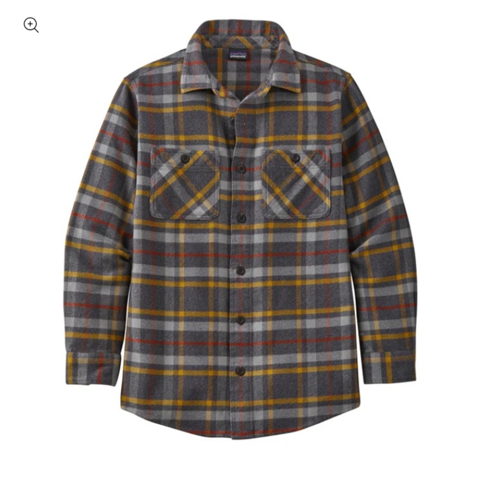 LIKE NEW. Patagonia Boys' Fjord Flannel Shirt.